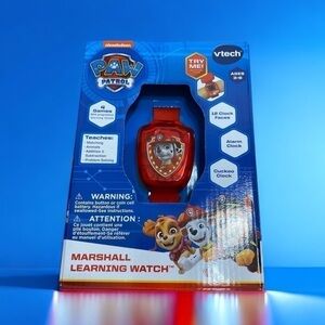 Paw Patrol Marshall Learning Watch V-tech NEW Red